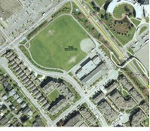 Aerial view, 2009