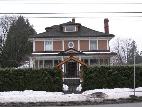 Front elevation, 2009