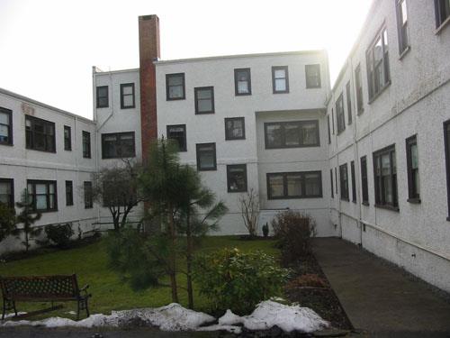 Rear elevation, 2009