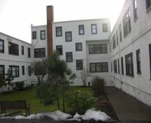 Exterior view of Carlton Court; City of New Westminster, 2009