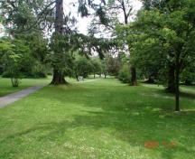 Tipperary Park; City of New Westminster, 2009