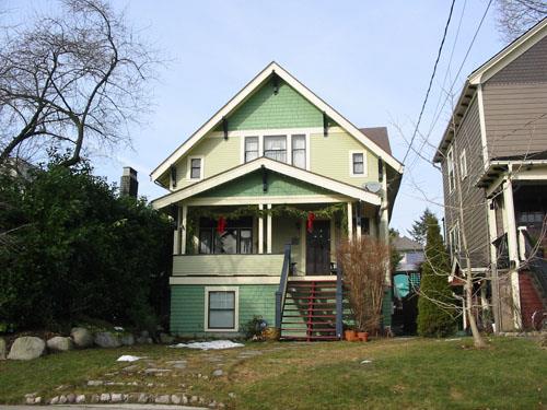 Front elevation, 2009