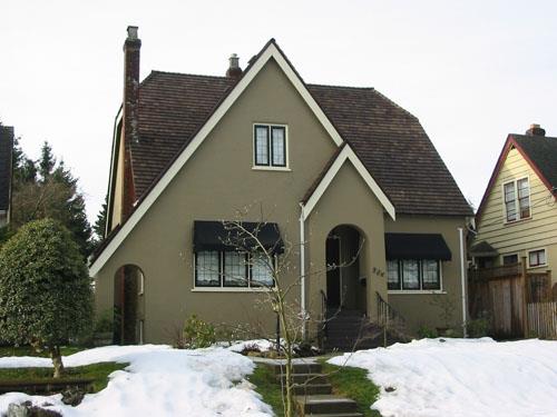 Front elevation, 2009