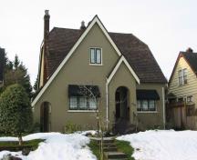 Benjamin S. MacDonald House; City of New Westminster, 2009