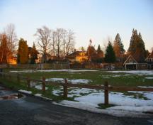 Sullivan Park; City of New Westminster, 2009