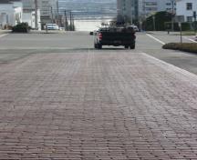 Fourth Street Brick Road; City of New Westminster, 2009
