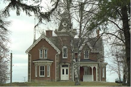 Facade, Elliot House, 2008