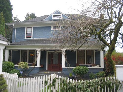 Front elevation, 2009