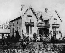 Exterior view of William Clarkson House No. 1; City of New Westminster, 2009