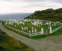 View of St. Peter’s Anglican Cemetery, Twillingate, NL. Photo taken 2009. ; Town of Twillingate 2010