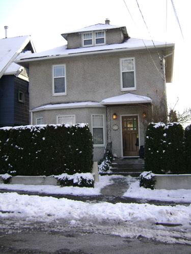 Front elevation, 2008