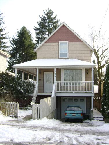 Front elevation, 2008