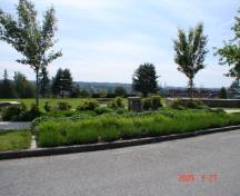 Grimston Park; City of New Westminster, 2009