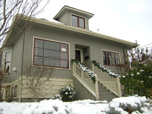 Front elevation, 2008