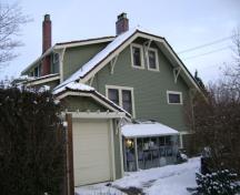 Arthur and Ethel Hamilton House; City of New Westminster, 2009