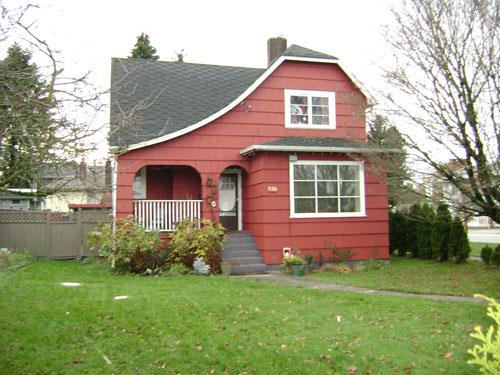 Front elevation, 2008