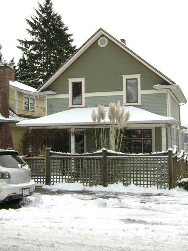 Front elevation, 2008