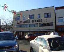 Ladysmith Trading Company; Town of Ladysmith, 2009