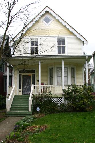 Front elevation, 2008