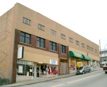 Exterior view of the McLeod Block, 2004; City of New Westminster, 2004