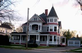 50 Waterloo Row, front view