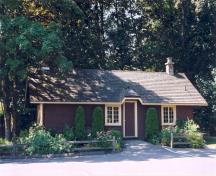 Exterior view of Fairacres Chauffeur's Cottage; City of Burnaby, 2003