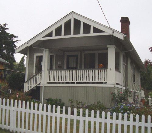Front elevation, 2009