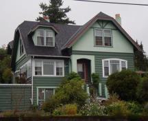 Granby Mine Residence; City of Nanaimo, 2009