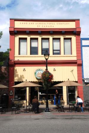 Front elevation, 2009