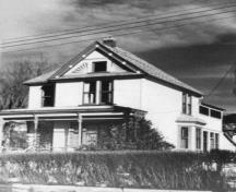 First Crowell House; Greater Vernon Museum and Archive photo #19771, no date