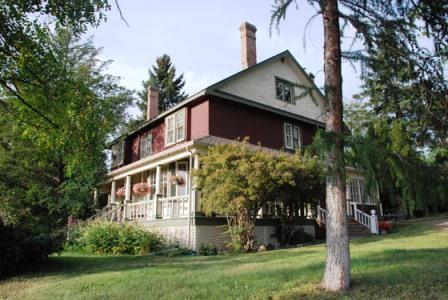 Front elevation, oblique view, 2009