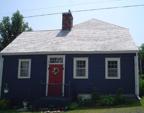 front façade