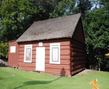 Girouard Cabin and Park; City of Vernon, 2010
