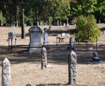 Pleasant Valley Cemetery; City of Vernon, 2010
