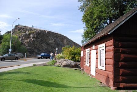 View looking northwest, 2009