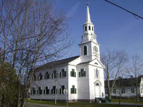 Greenock Presbyterian Church - Contextual