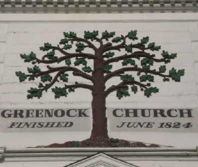 Greenock Presbyterian Church - Oak Tree