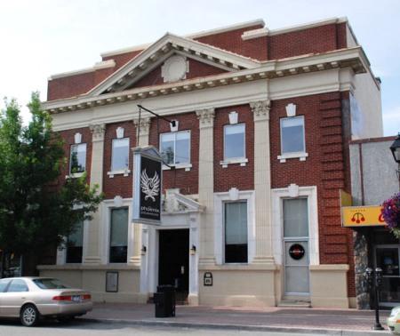 Front elevation, 2009