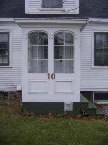 10 Queen Street - Portico