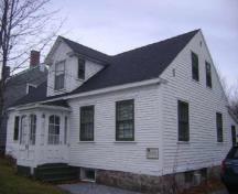 This photograph illustrates the side façade of the Capt. John Wren Residence, 2009; Town of St. Andrews