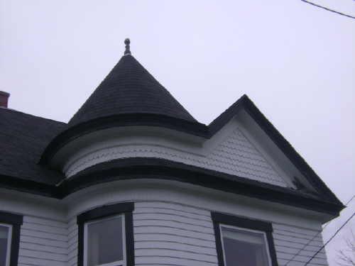 253 Queen Street - Conical Roof and Pediment