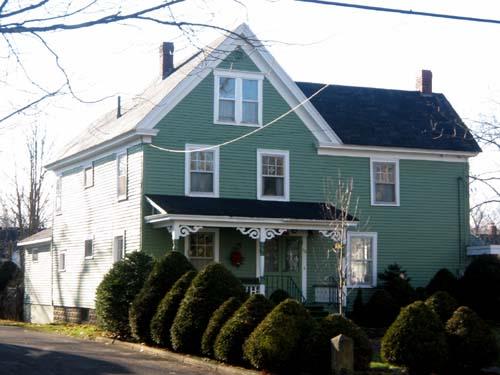 770 George Street, front façade
