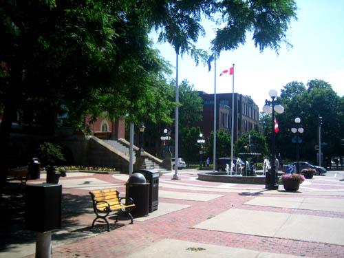 Phoenix Square, surrounding City Hall