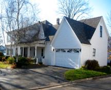 This house at 441 Balsa Street replaced the dwelling that perished in the 1893 fire; City of Fredericton