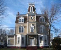 255 Church Street, situated on the corner of Church and Charlotte Streets; City of Fredericton