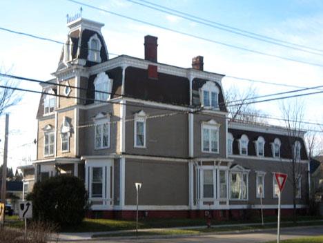 255 Church Street, south side view