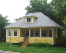 Image of 565 Aberdeen Street, fronting on the south side of the street; City of Fredericton