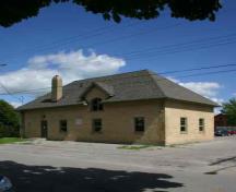 Hamilton Carriage House after rehabilitation.; Erik Hanson, City of Peterborough 2005