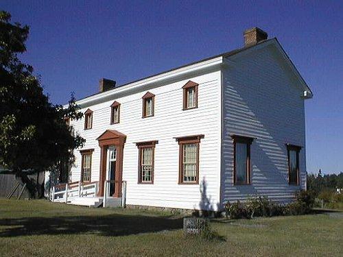 Craigflower Manor from SW