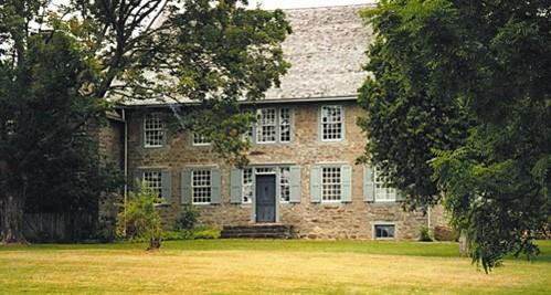 Homewood view from front lawn - 2000